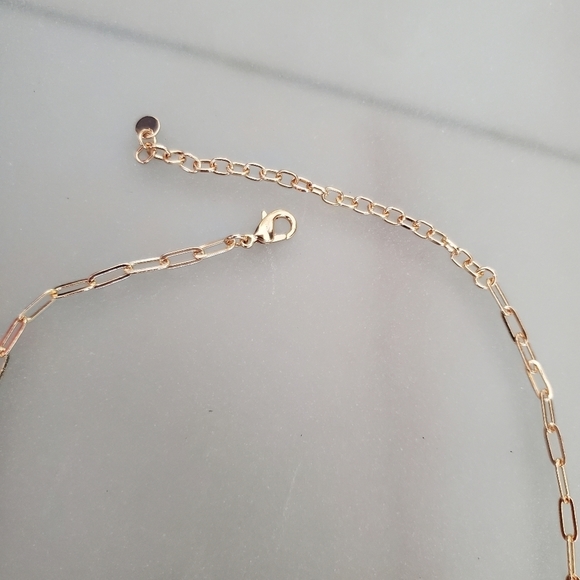 NEW Multi Retro Flower Daisy Daisies Link Necklace - Picture 5 of 7